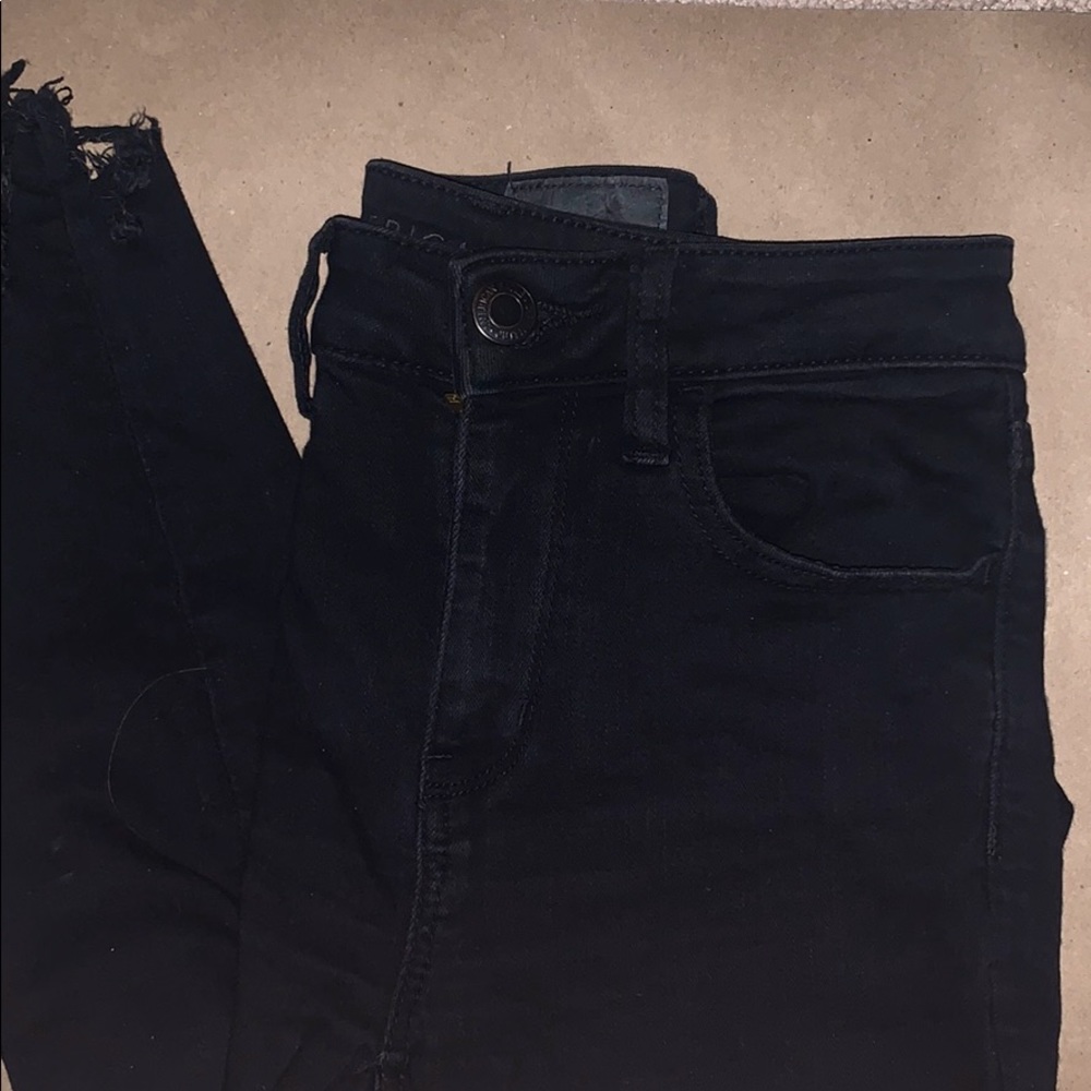 American Eagle ripped jeans